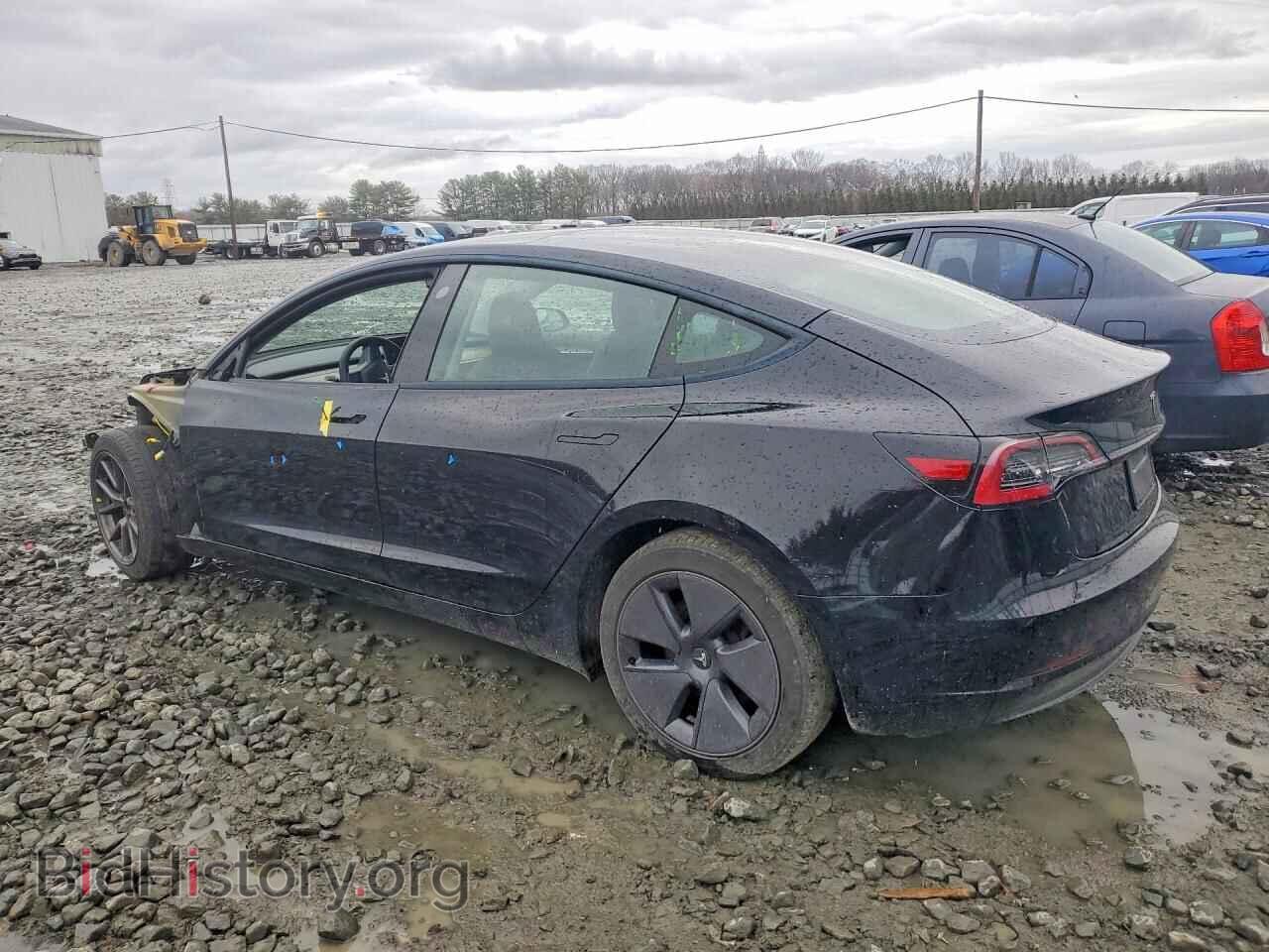 2023 TESLA MODEL 3 - VIN: 5YJ3E1EA0PF554463 - Фото 2