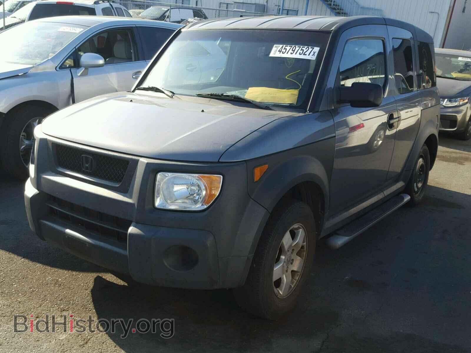 2005 HONDA ELEMENT - VIN: 5J6YH28655L032815 - Photo 2