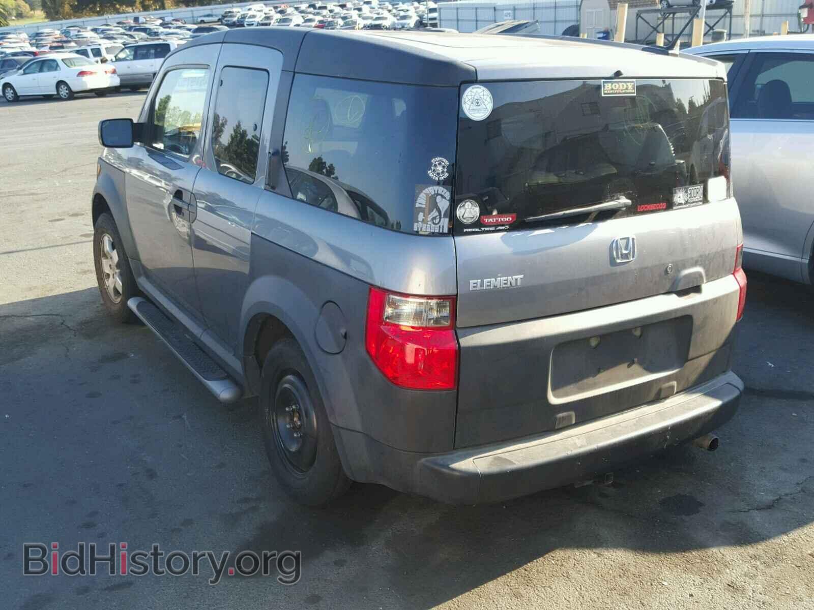 2005 HONDA ELEMENT - VIN: 5J6YH28655L032815 - Photo 3