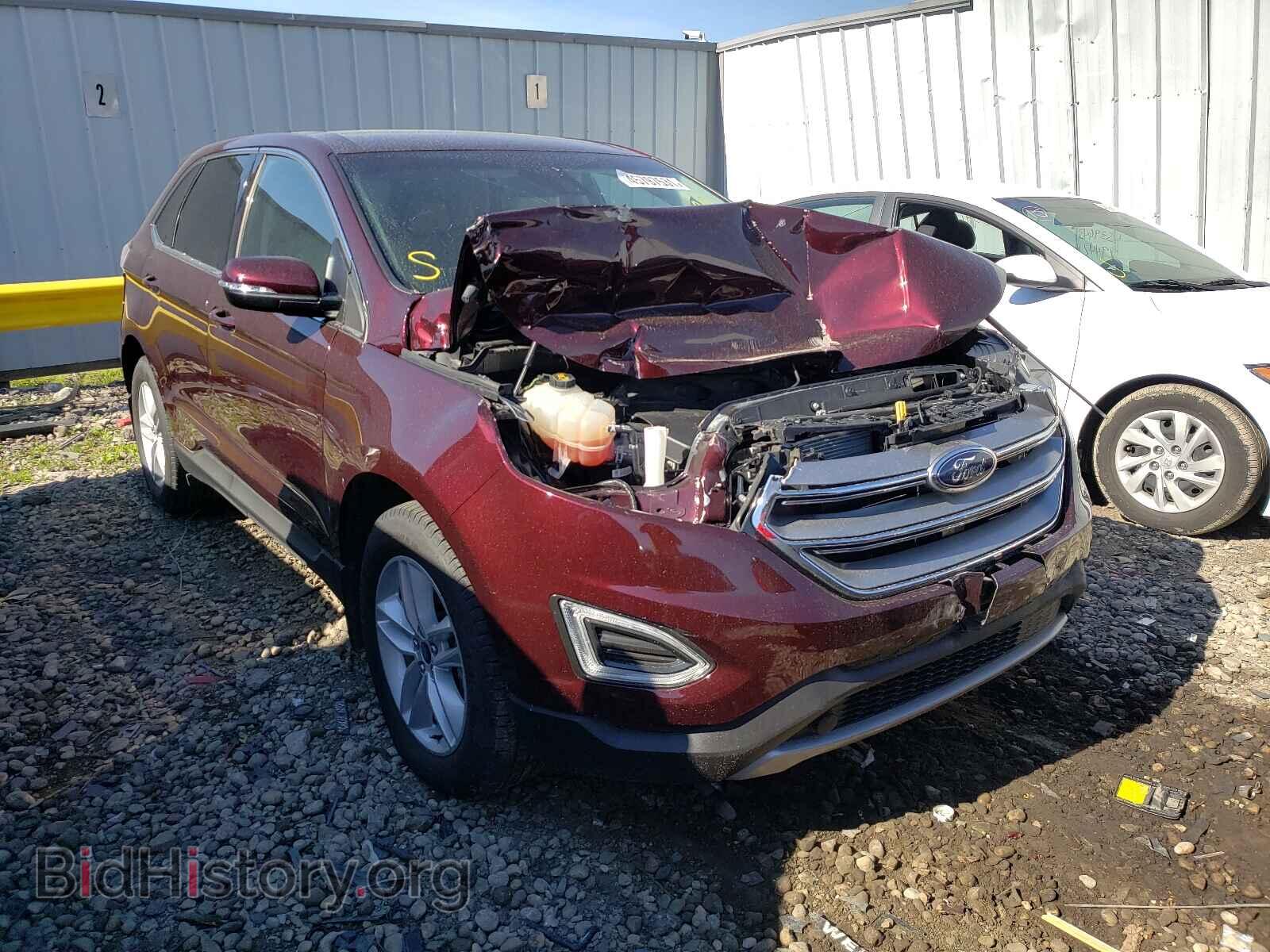 Фотография 2FMPK4J95JBC05466 - FORD EDGE 2018