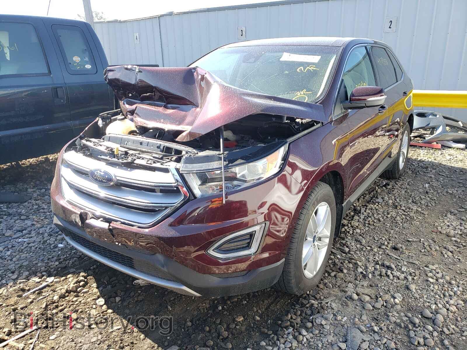 2018 FORD EDGE - VIN: 2FMPK4J95JBC05466 - Фото 2