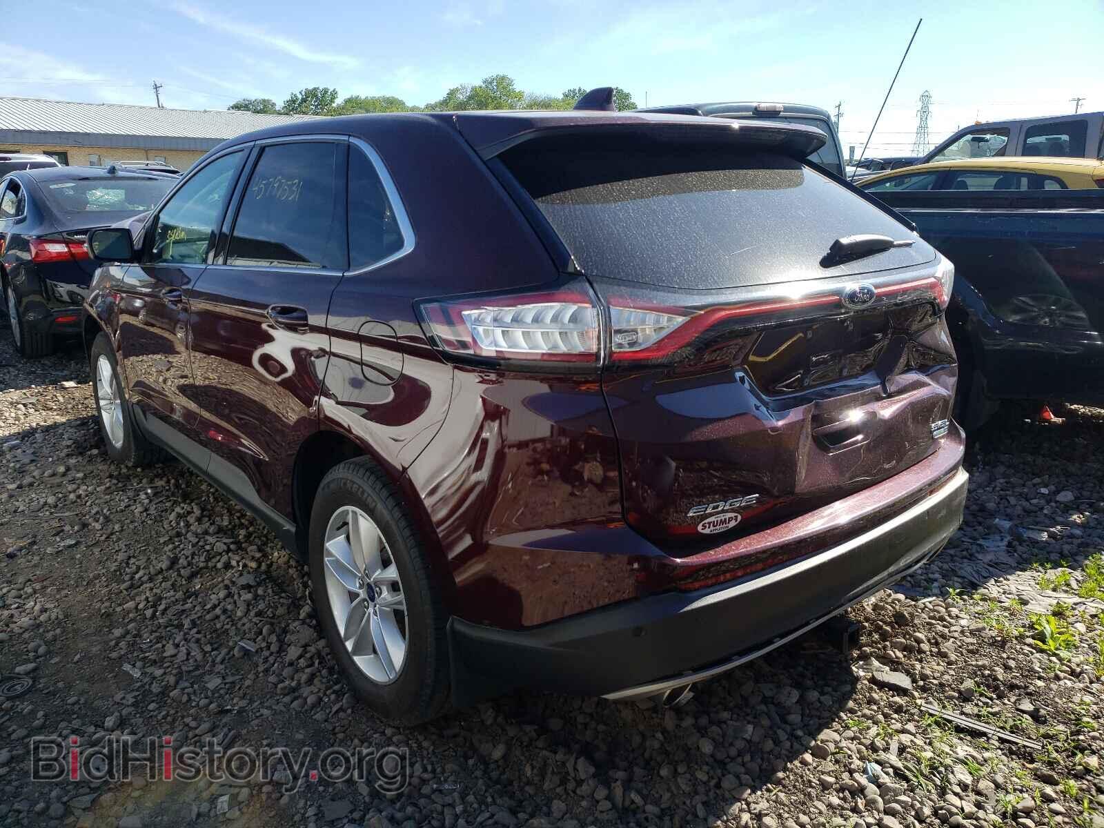 2018 FORD EDGE - VIN: 2FMPK4J95JBC05466 - Фото 3