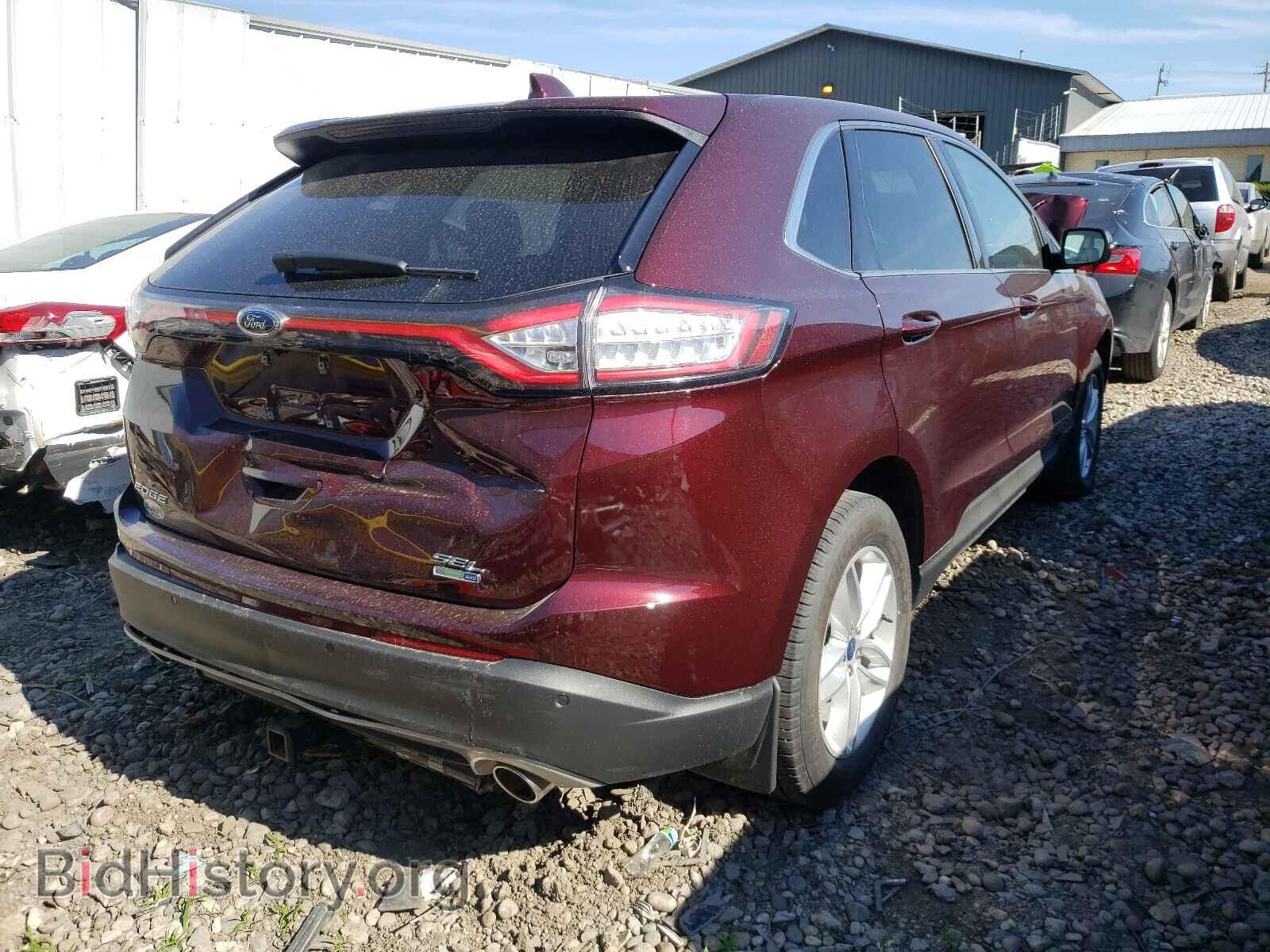 2018 FORD EDGE - VIN: 2FMPK4J95JBC05466 - Фото 4
