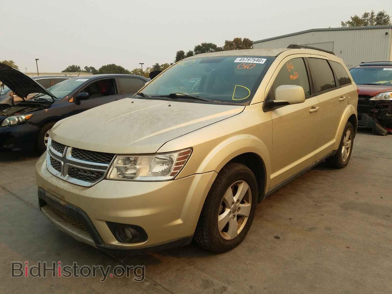 2011 DODGE JOURNEY - VIN: 3D4PG1FG5BT554602 - Фото 2