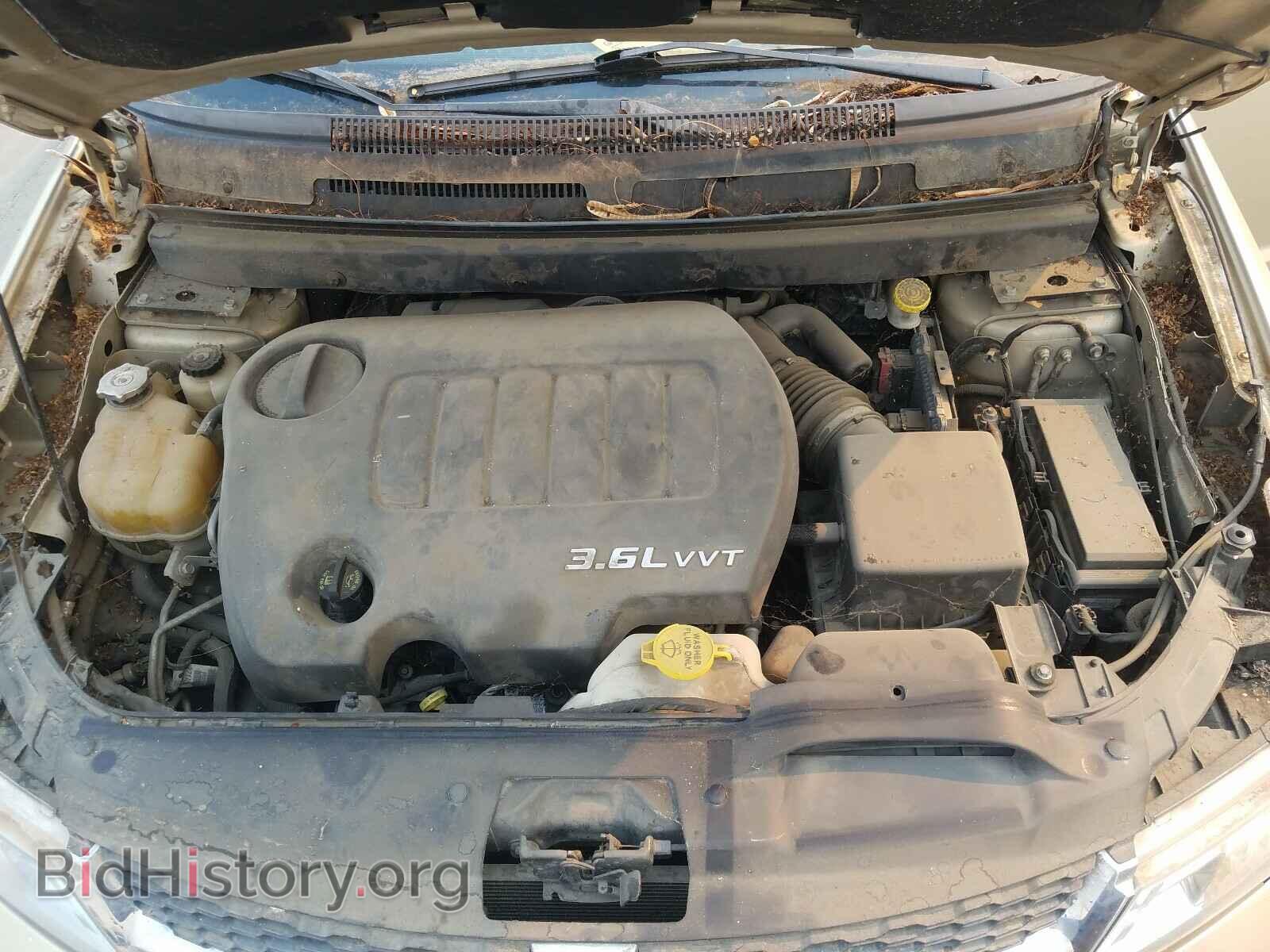 2011 DODGE JOURNEY - VIN: 3D4PG1FG5BT554602 - Фото 7