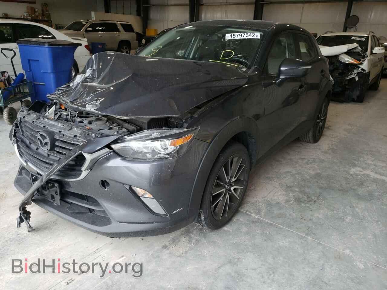 2017 MAZDA CX-3 - VIN: JM1DKDC7XH0142167 - Фото 2