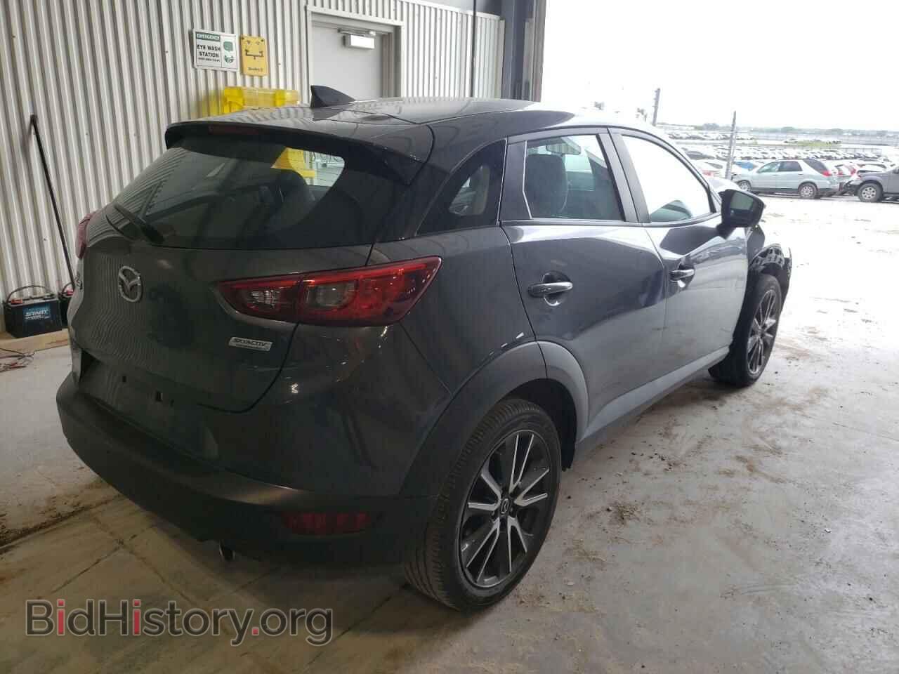 2017 MAZDA CX-3 - VIN: JM1DKDC7XH0142167 - Фото 4