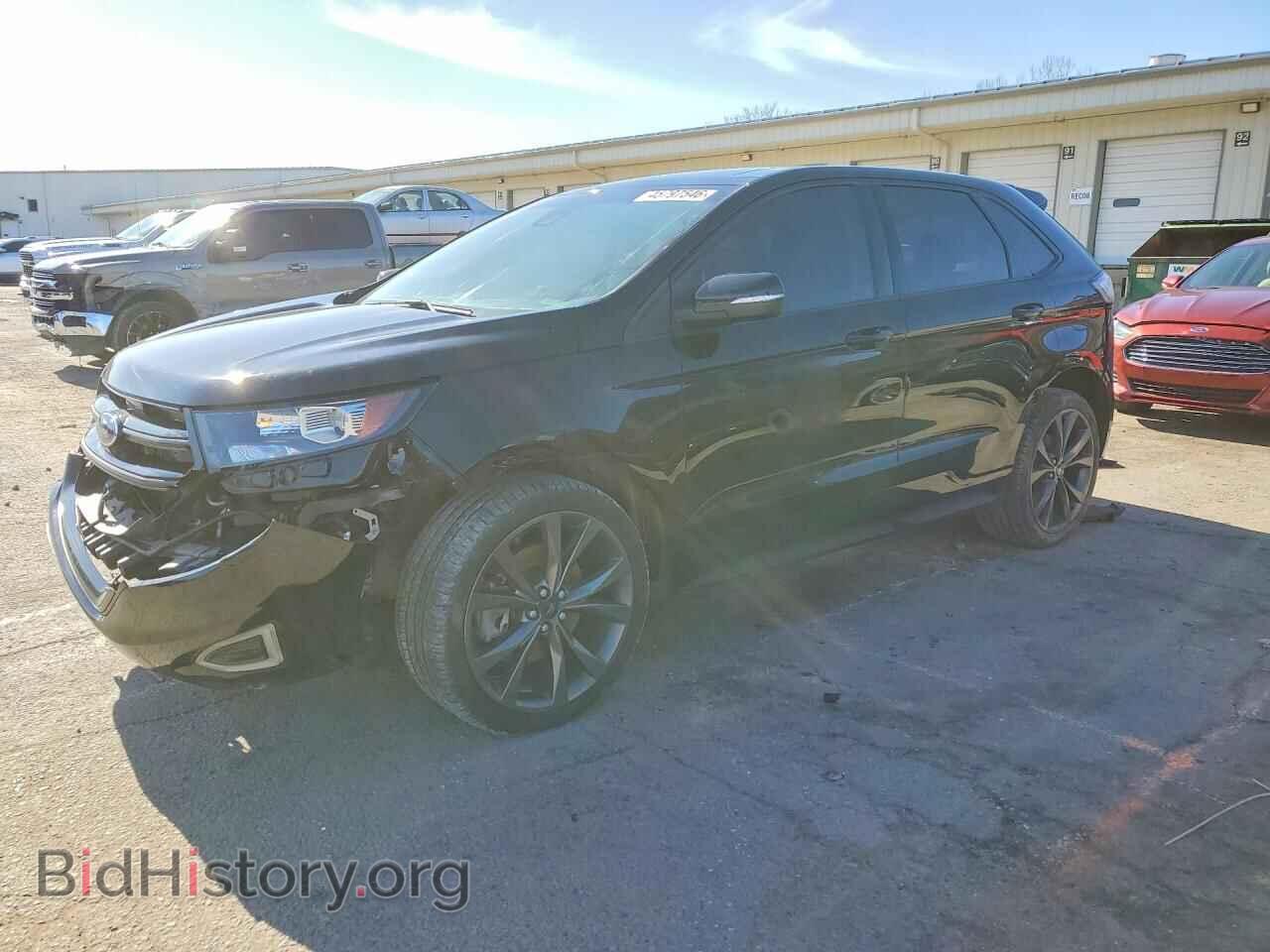 Photo 2FMPK4AP5JBC05756 - FORD EDGE 2018