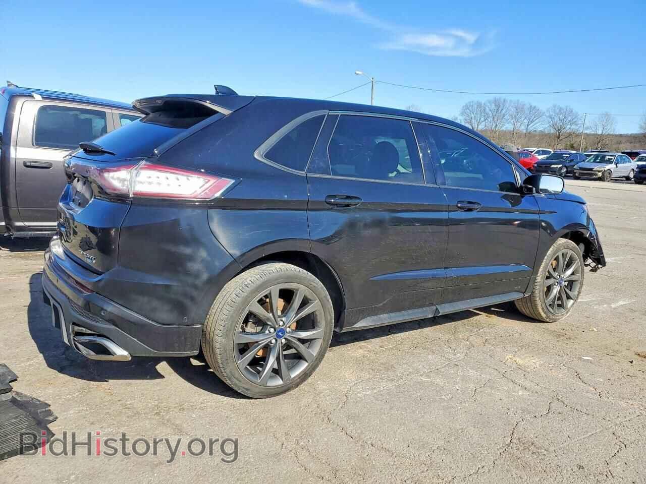 2018 FORD EDGE - VIN: 2FMPK4AP5JBC05756 - Фото 3