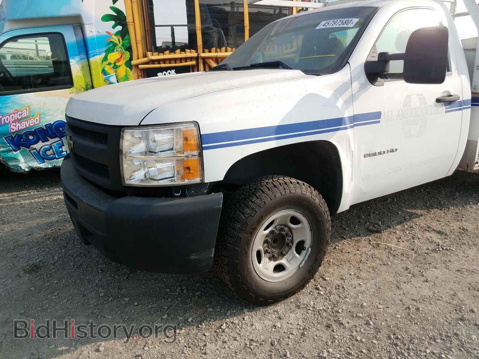 2010 CHEVROLET SILVERADO - VIN: 1GB3CVBK6AF149919 - Фото 9