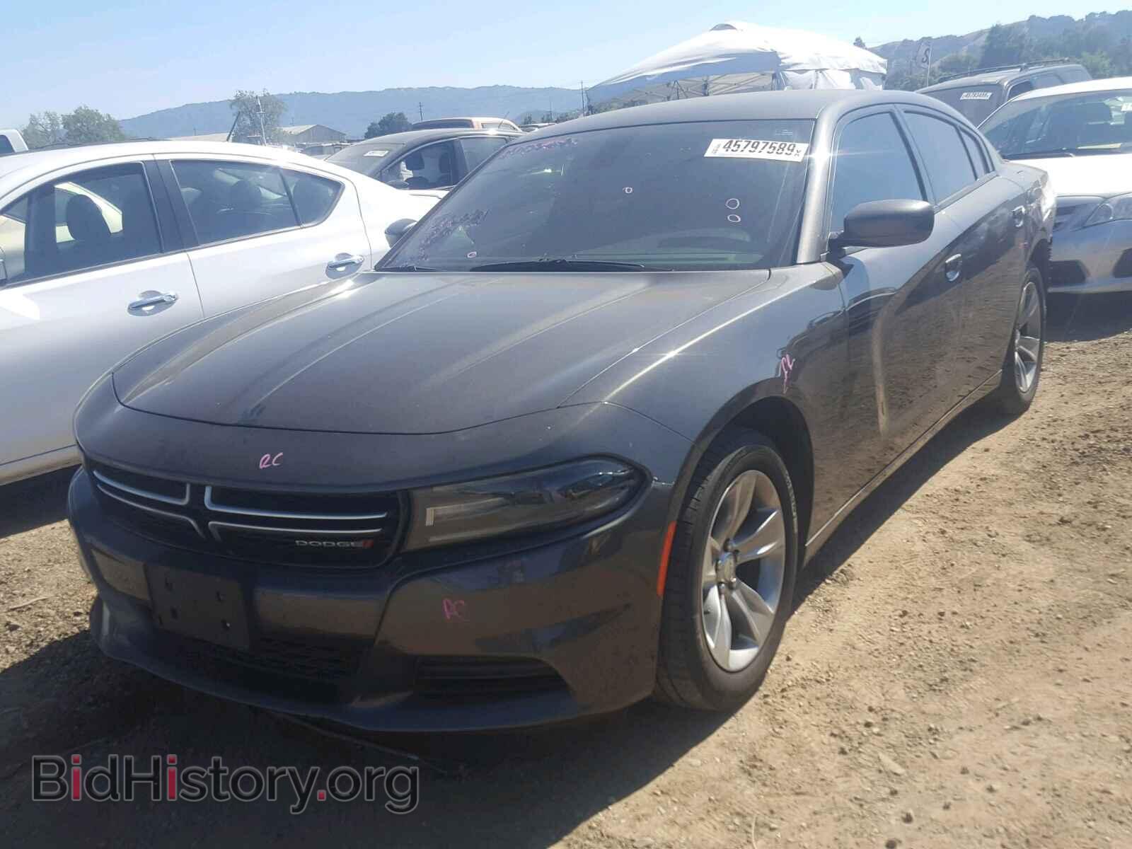2017 DODGE CHARGER - VIN: 2C3CDXBG2HH552857 - Фото 2
