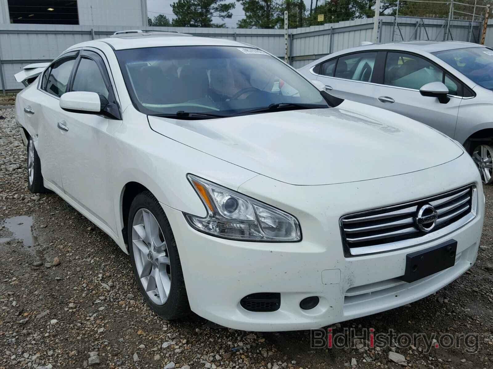 Photo 1N4AA5APXEC480814 - NISSAN MAXIMA 2014