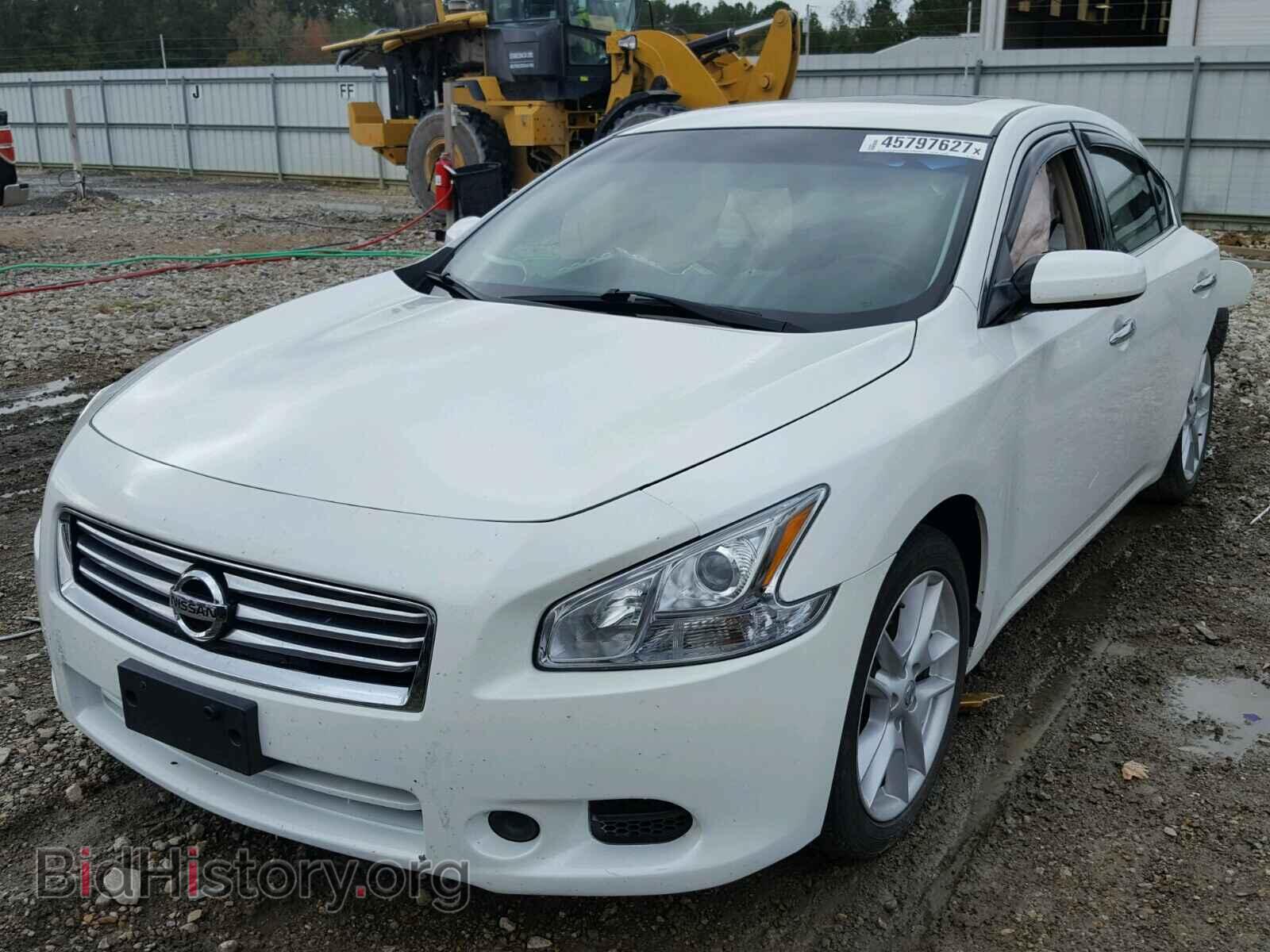 2014 NISSAN MAXIMA - VIN: 1N4AA5APXEC480814 - Фото 2