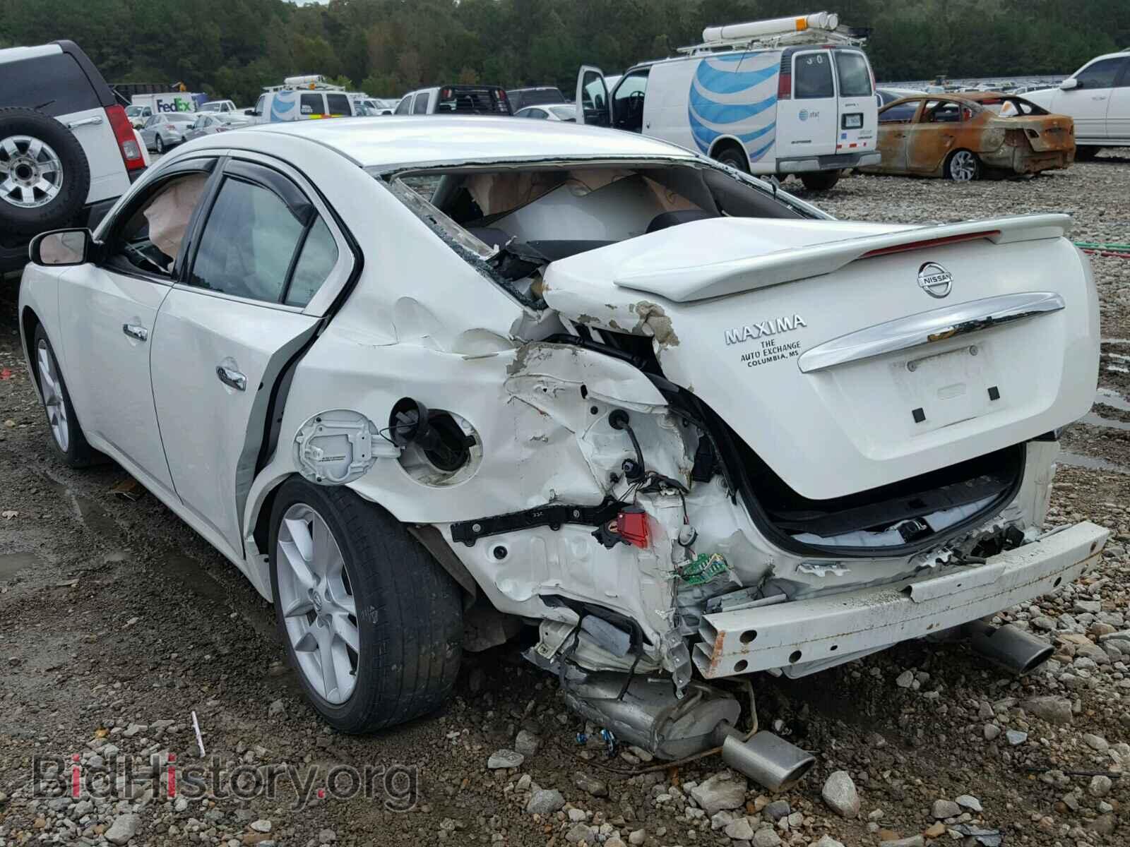 2014 NISSAN MAXIMA - VIN: 1N4AA5APXEC480814 - Фото 3