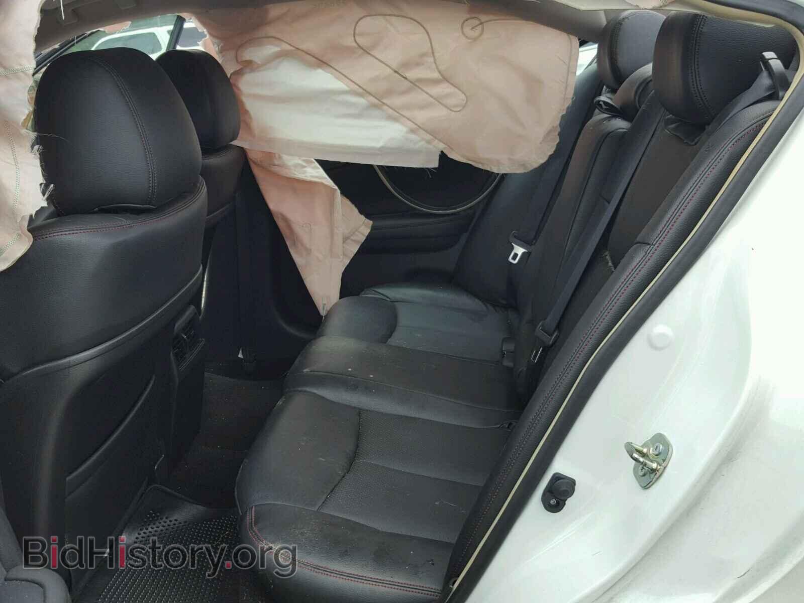 2014 NISSAN MAXIMA - VIN: 1N4AA5APXEC480814 - Фото 6