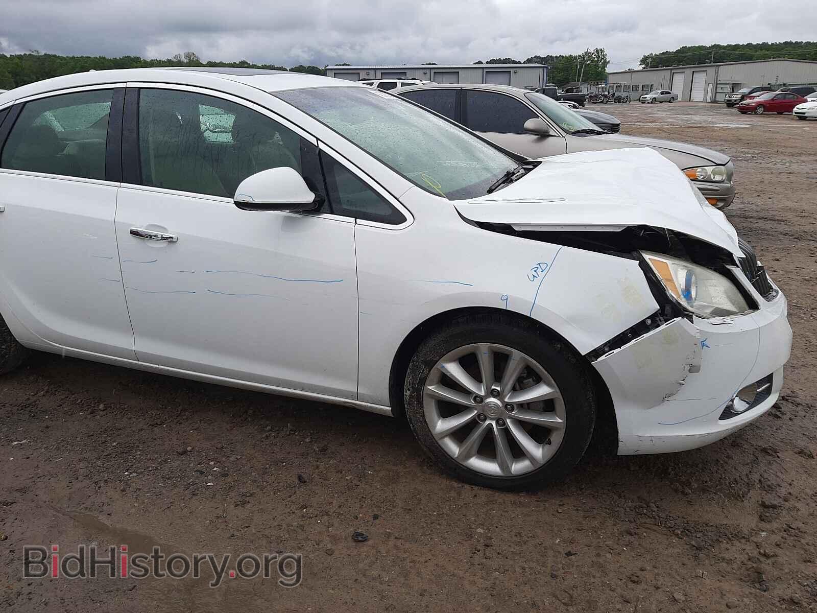 2012 BUICK VERANO - VIN: 1G4PR5SK3C4182401 - Фото 9