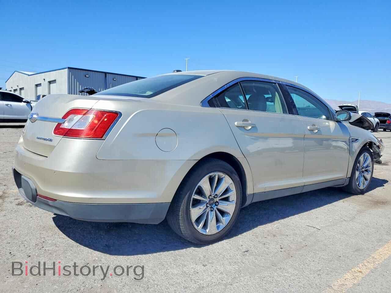 2011 FORD TAURUS - VIN: 1FAHP2JW0BG190847 - Photo 3
