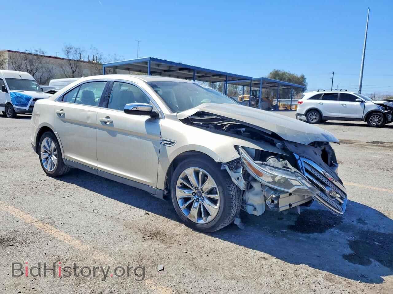 2011 FORD TAURUS - VIN: 1FAHP2JW0BG190847 - Photo 4