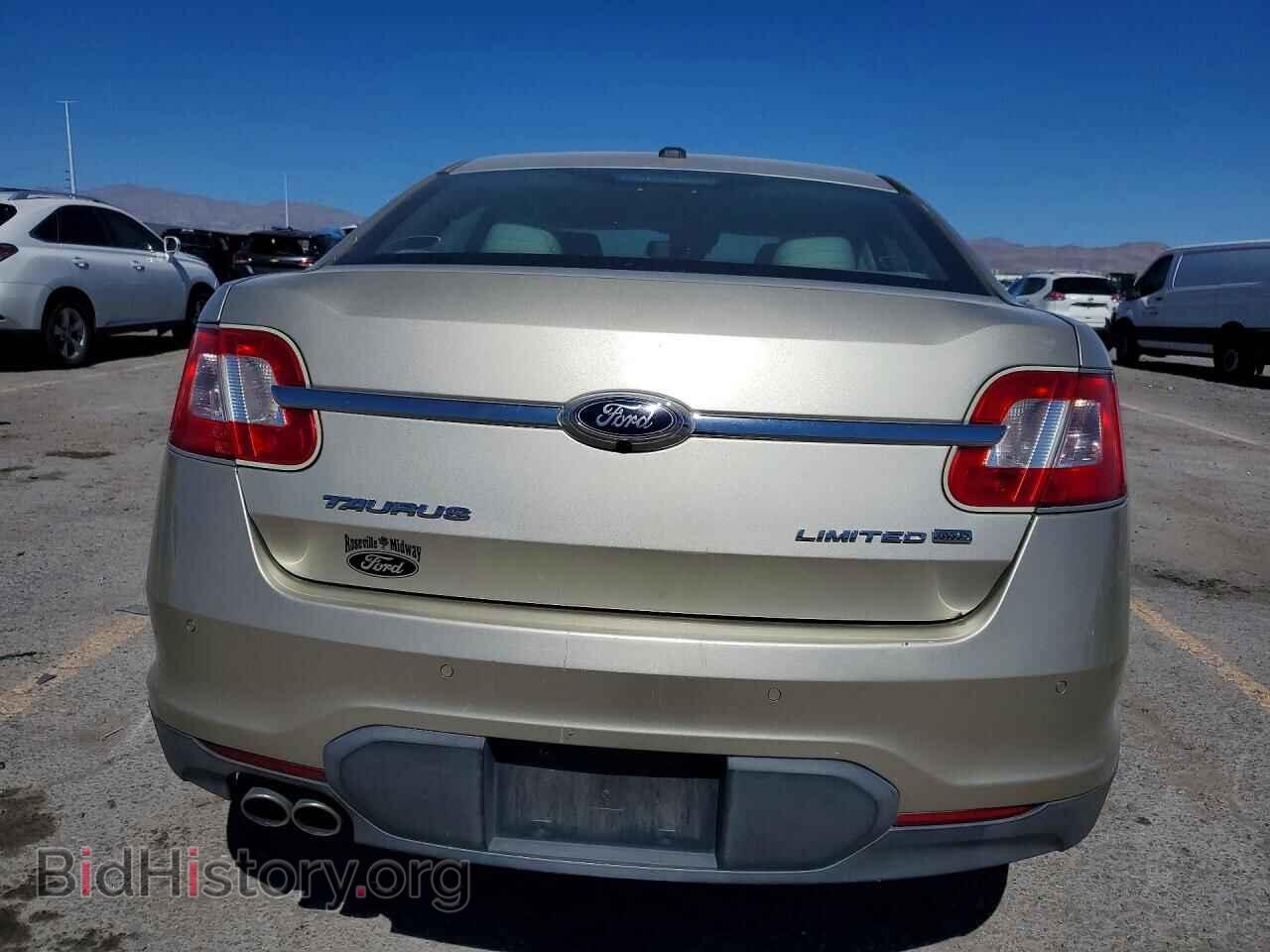 2011 FORD TAURUS - VIN: 1FAHP2JW0BG190847 - Photo 6