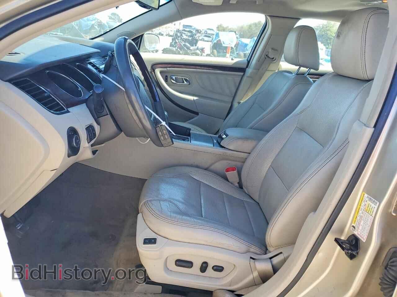 2011 FORD TAURUS - VIN: 1FAHP2JW0BG190847 - Photo 7
