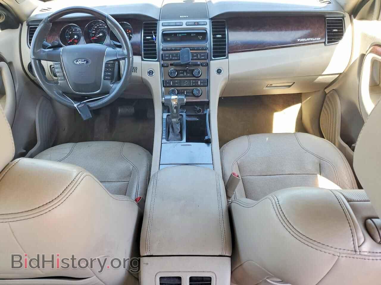 2011 FORD TAURUS - VIN: 1FAHP2JW0BG190847 - Photo 8