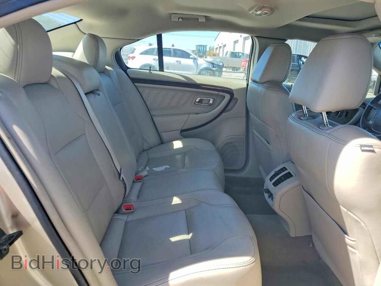 2011 FORD TAURUS - VIN: 1FAHP2JW0BG190847 - Photo 10