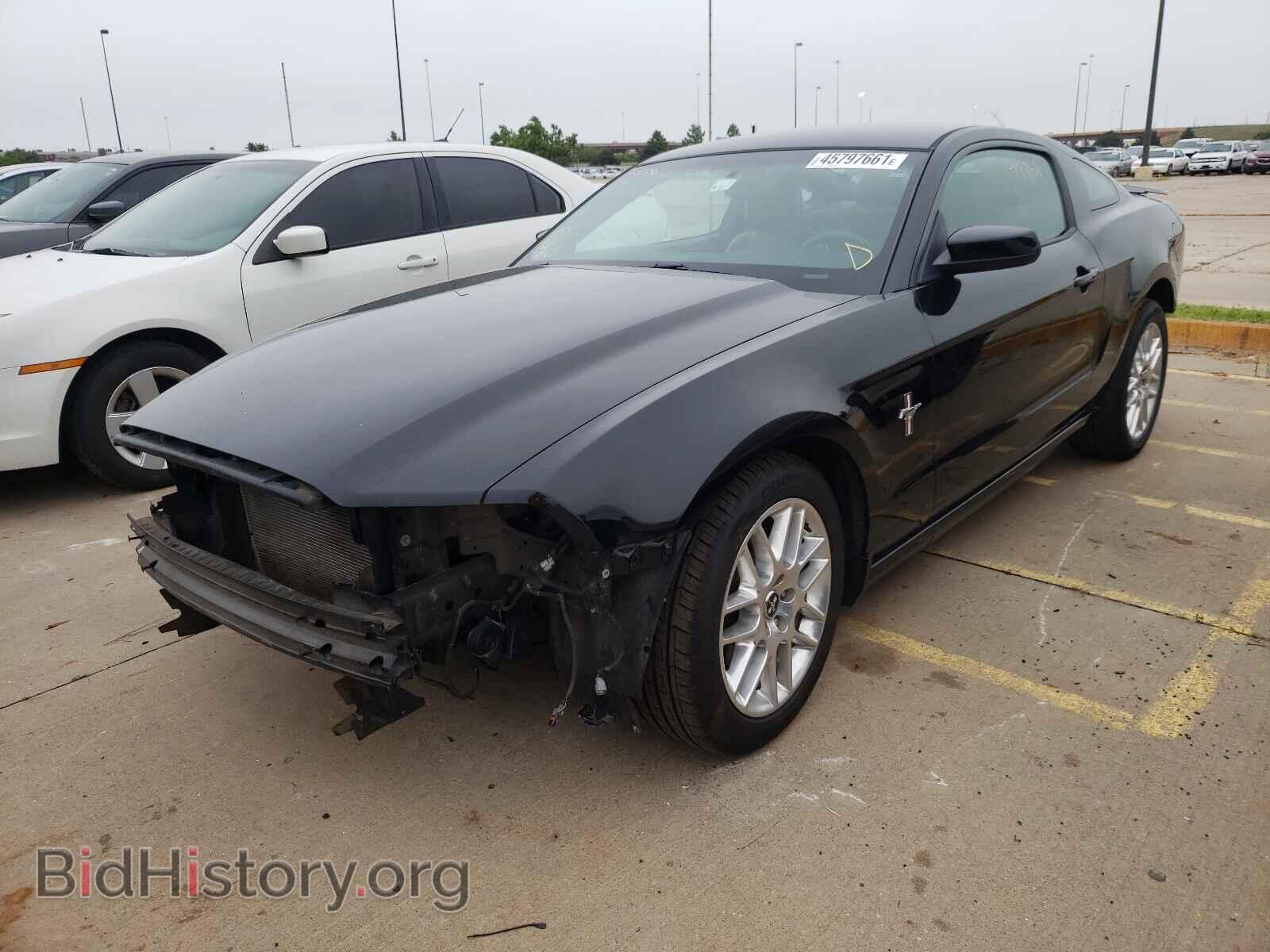 2014 FORD MUSTANG - VIN: 1ZVBP8AM7E5258396 - Фото 2
