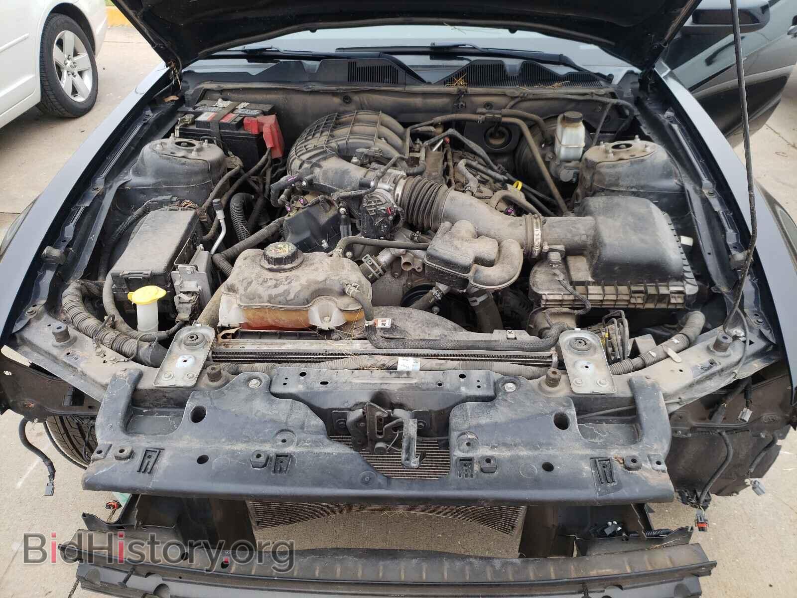 2014 FORD MUSTANG - VIN: 1ZVBP8AM7E5258396 - Фото 7