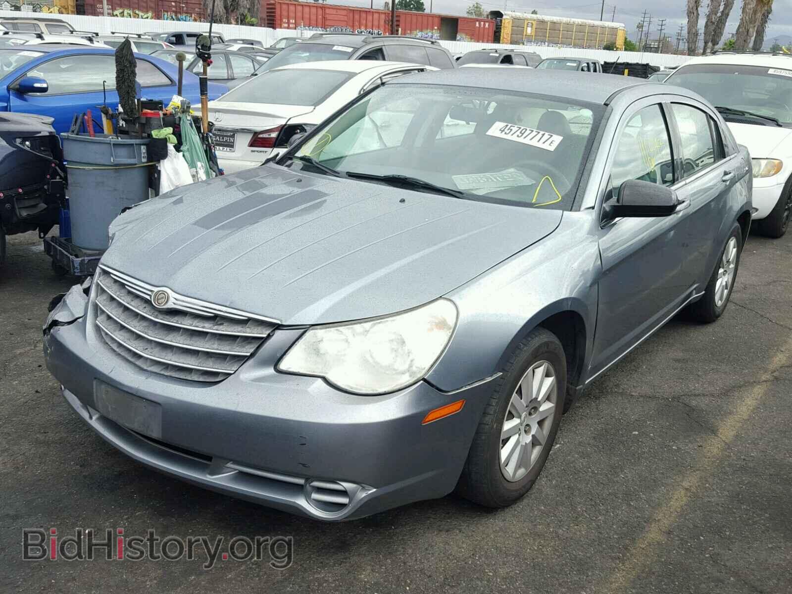 2007 CHRYSLER SEBRING - VIN: 1C3LC46K07N590299 - Фото 2