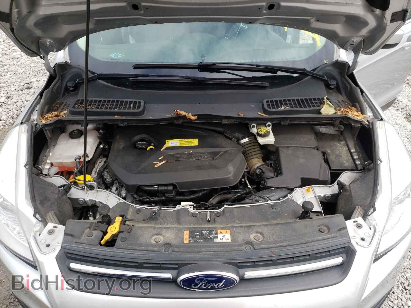 2014 FORD ESCAPE - VIN: 1FMCU0GX8EUA99327 - Фото 7
