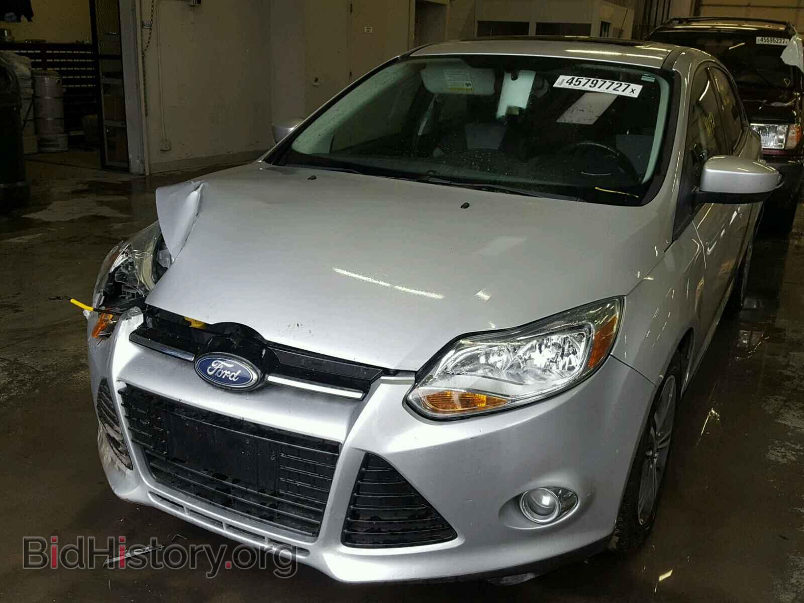 2012 FORD FOCUS - VIN: 1FAHP3K21CL270765 - Фото 2