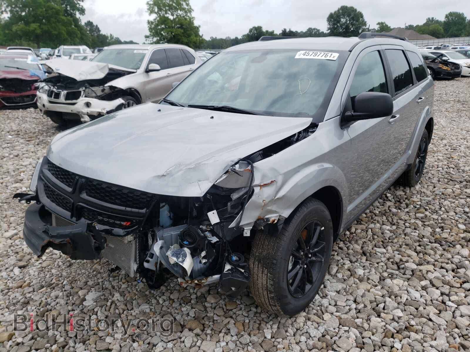 2020 DODGE JOURNEY - VIN: 3C4PDCAB1LT277512 - Фото 2