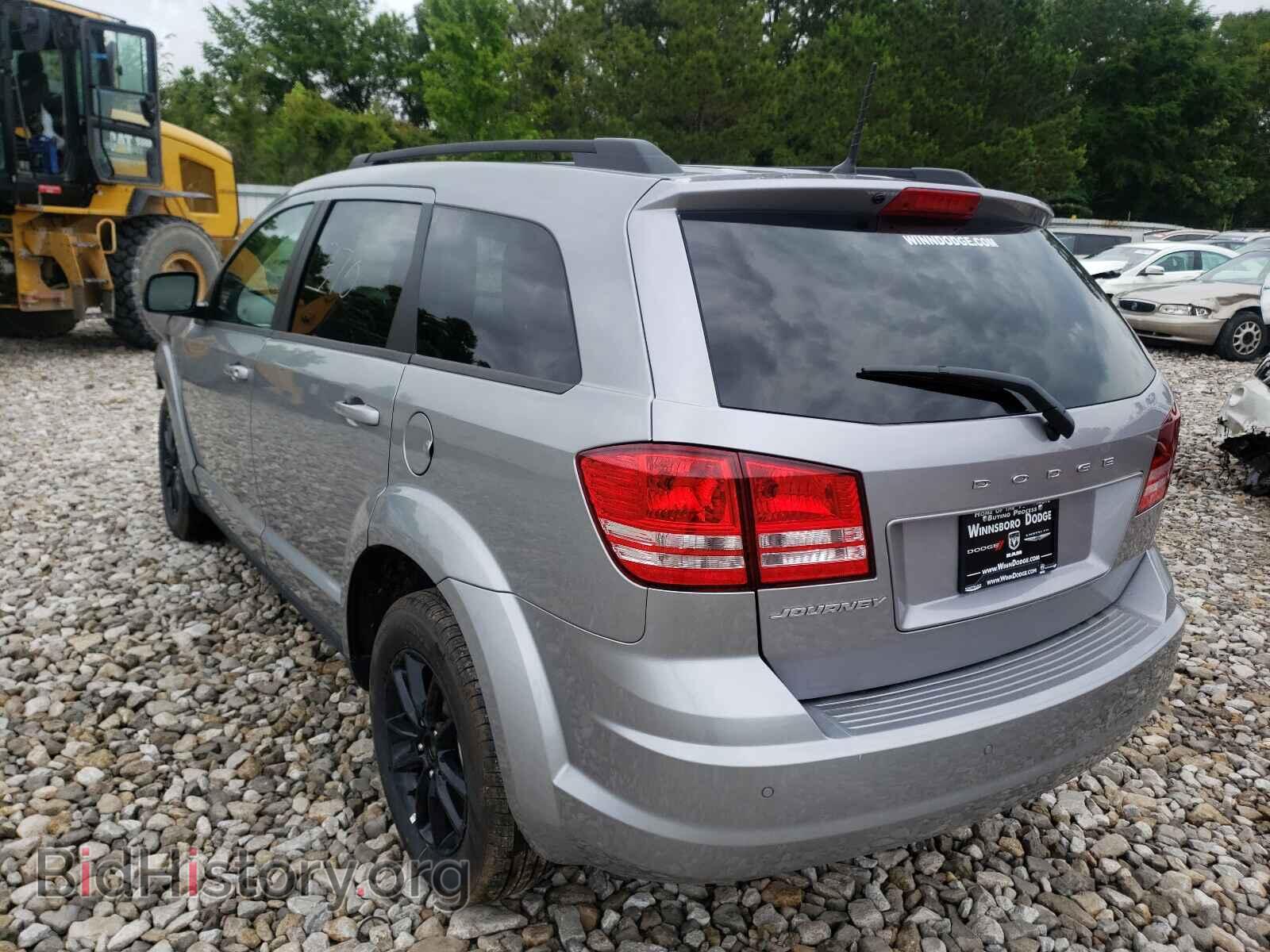 2020 DODGE JOURNEY - VIN: 3C4PDCAB1LT277512 - Фото 3