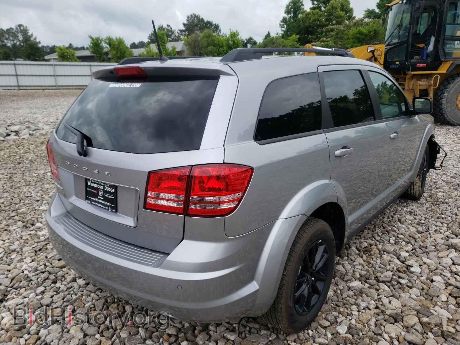 2020 DODGE JOURNEY - VIN: 3C4PDCAB1LT277512 - Фото 4