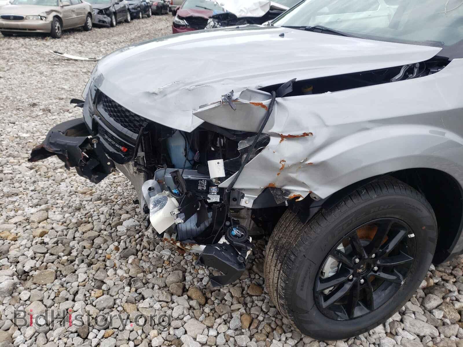 2020 DODGE JOURNEY - VIN: 3C4PDCAB1LT277512 - Фото 9
