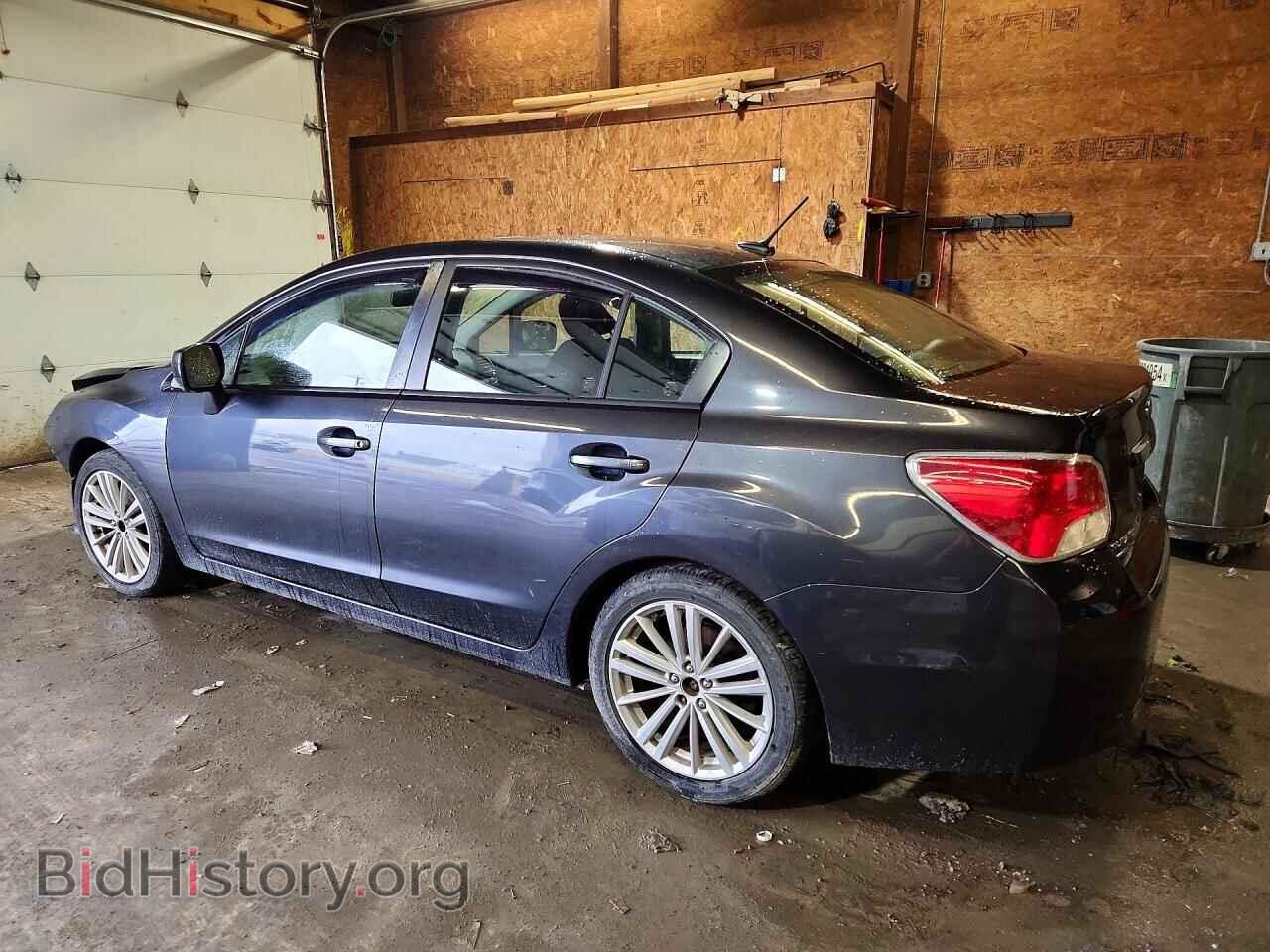2012 SUBARU IMPREZA - VIN: JF1GJAF61CH011730 - Фото 2