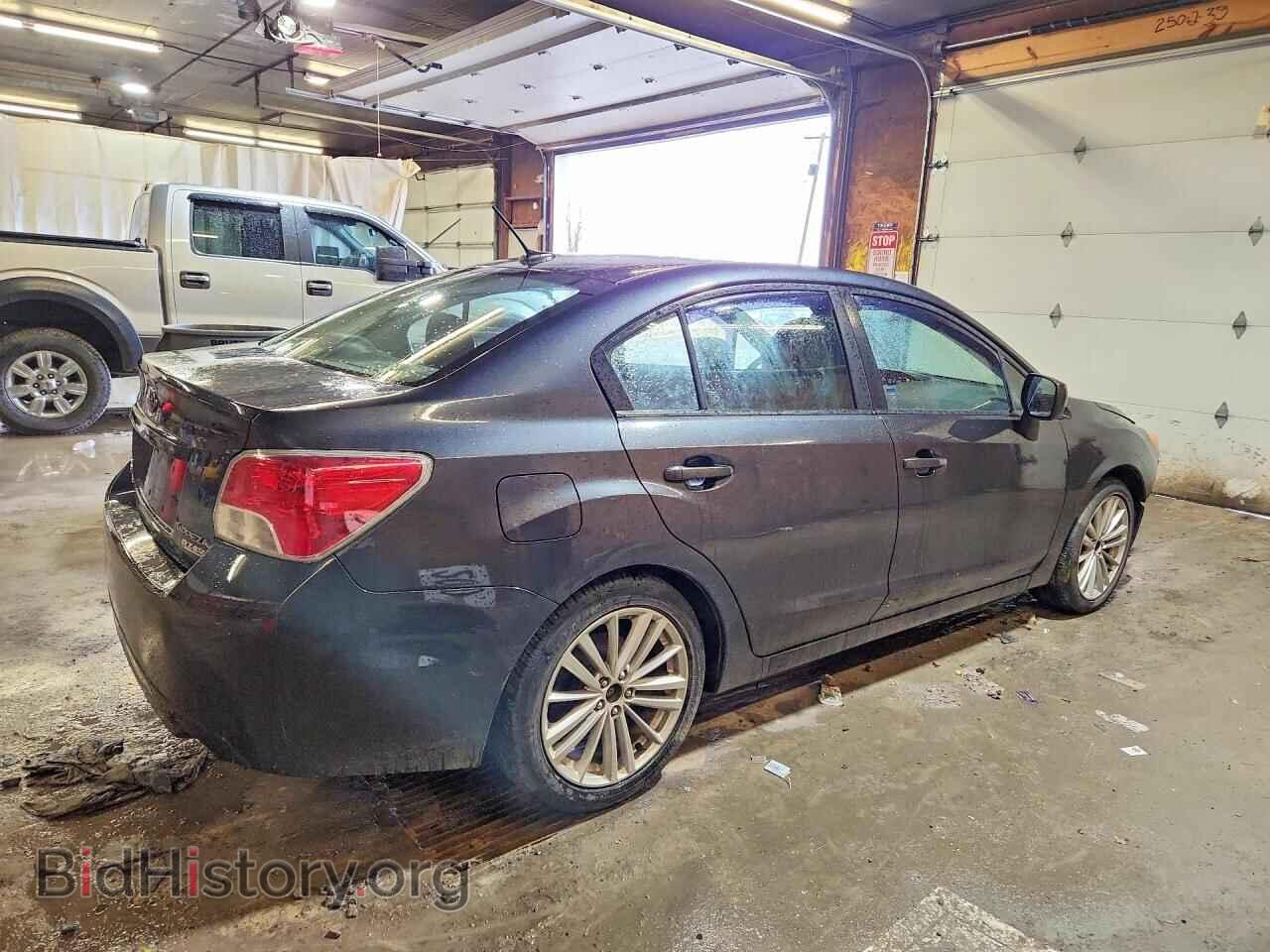 2012 SUBARU IMPREZA - VIN: JF1GJAF61CH011730 - Фото 3