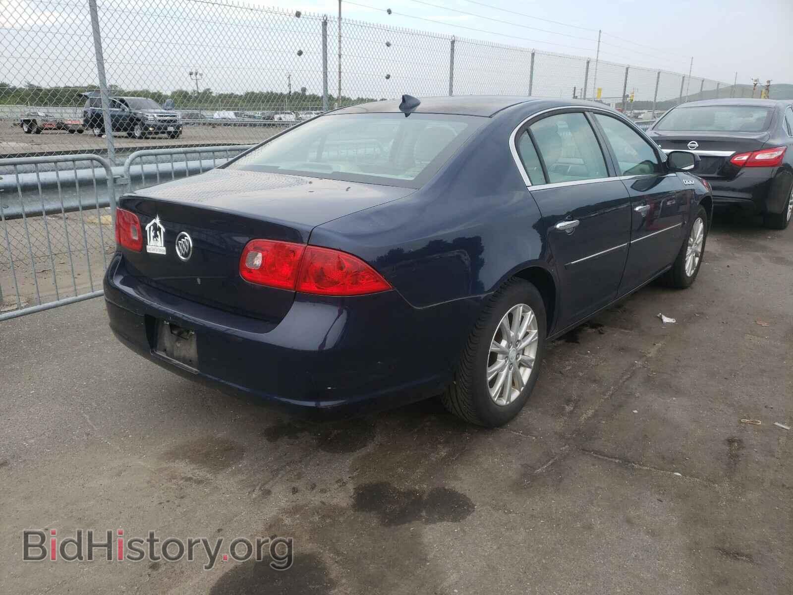 2009 BUICK LUCERNE - VIN: 1G4HD57179U100276 - Фото 4