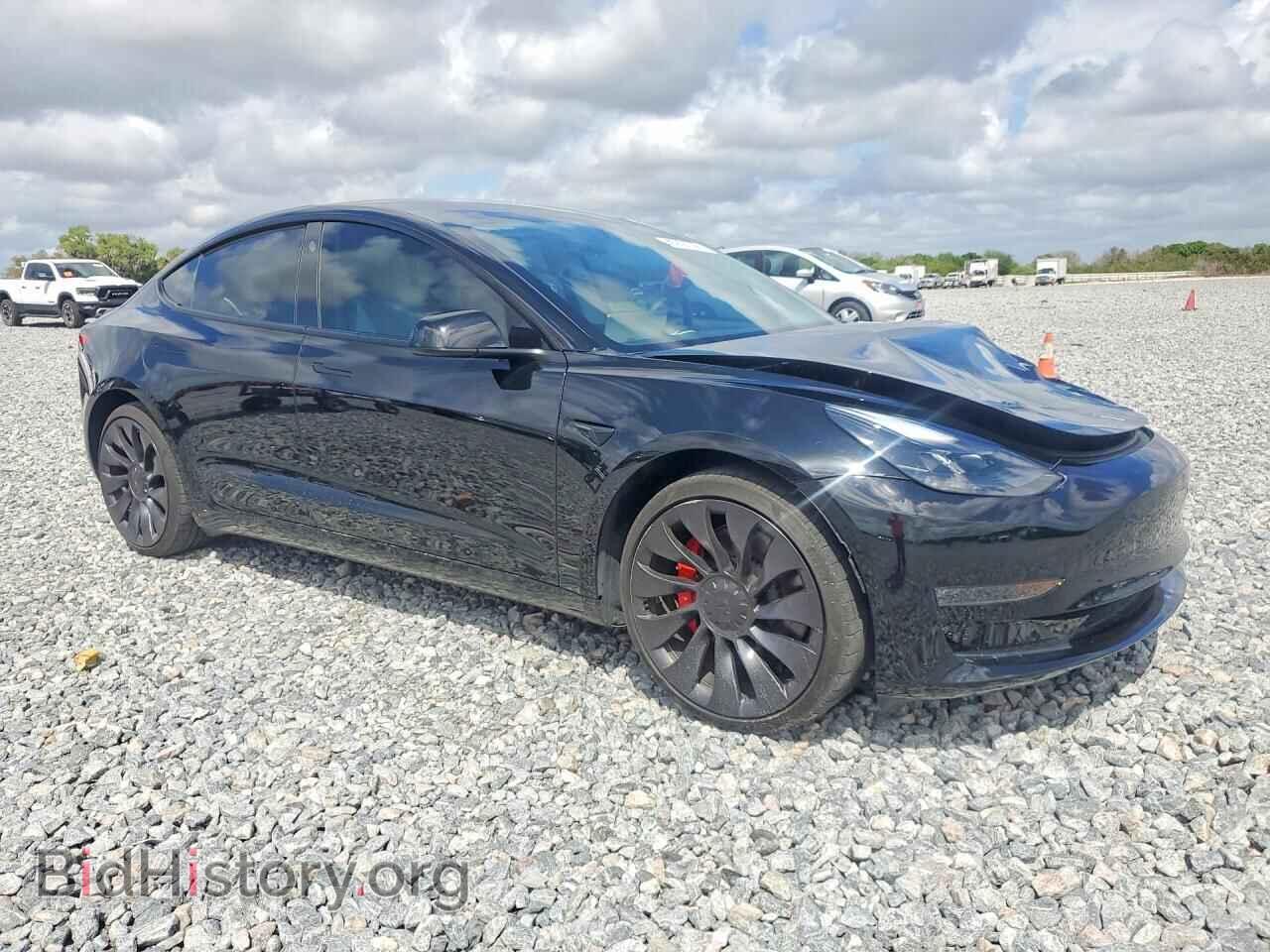 2023 TESLA MODEL 3 - VIN: 5YJ3E1EC0PF696328 - Photo 4