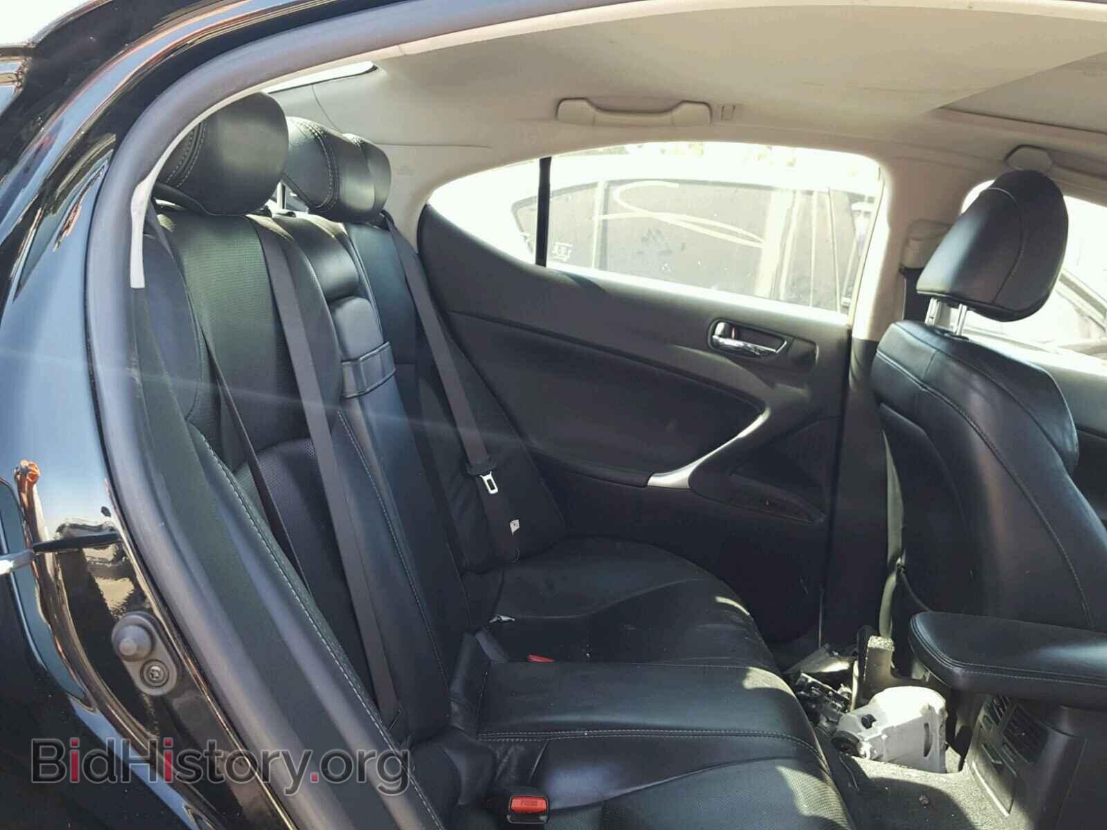2009 LEXUS IS 250 - VIN: JTHBK262X95102458 - Фото 6