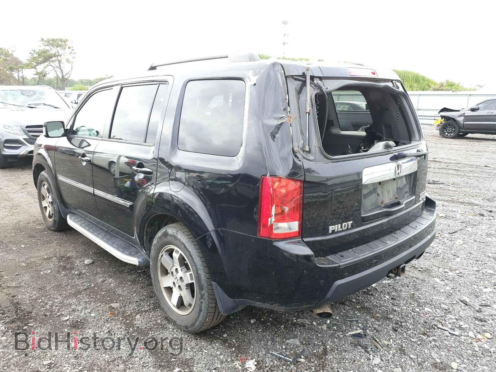 2011 HONDA PILOT - VIN: 5FNYF4H97BB089372 - Фото 3