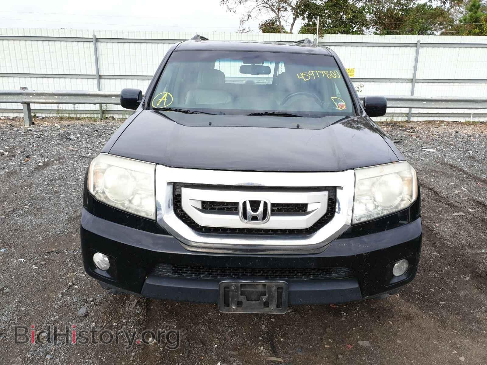 2011 HONDA PILOT - VIN: 5FNYF4H97BB089372 - Фото 9
