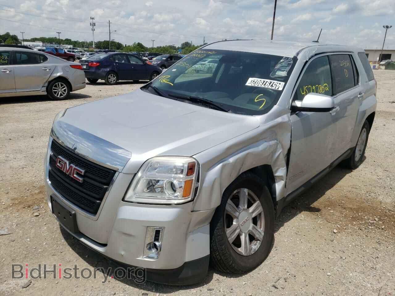 2015 GMC TERRAIN - VIN: 2GKALMEK1F6203061 - Фото 2