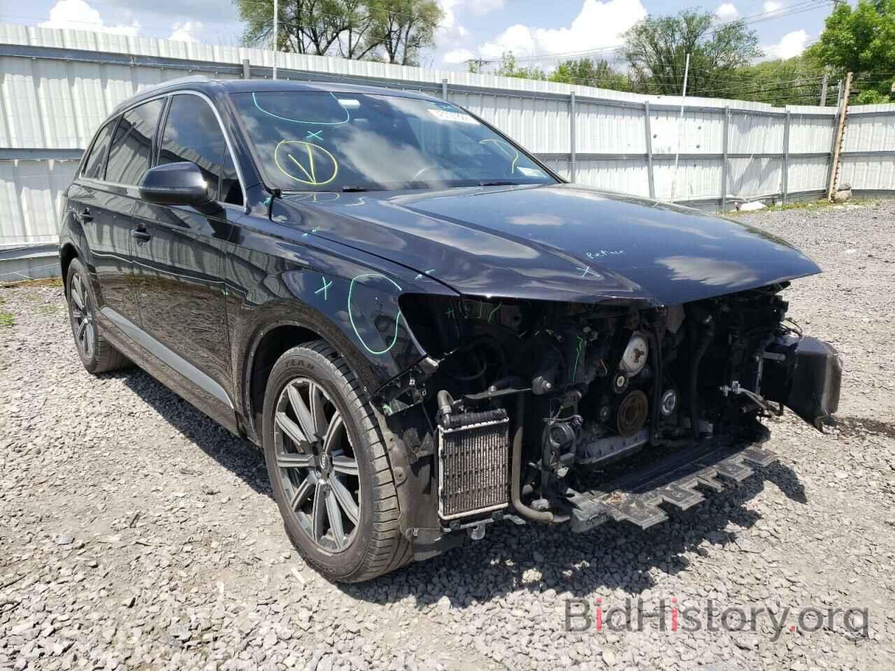 Photo WA1VAAF72HD002568 - AUDI Q7 2017