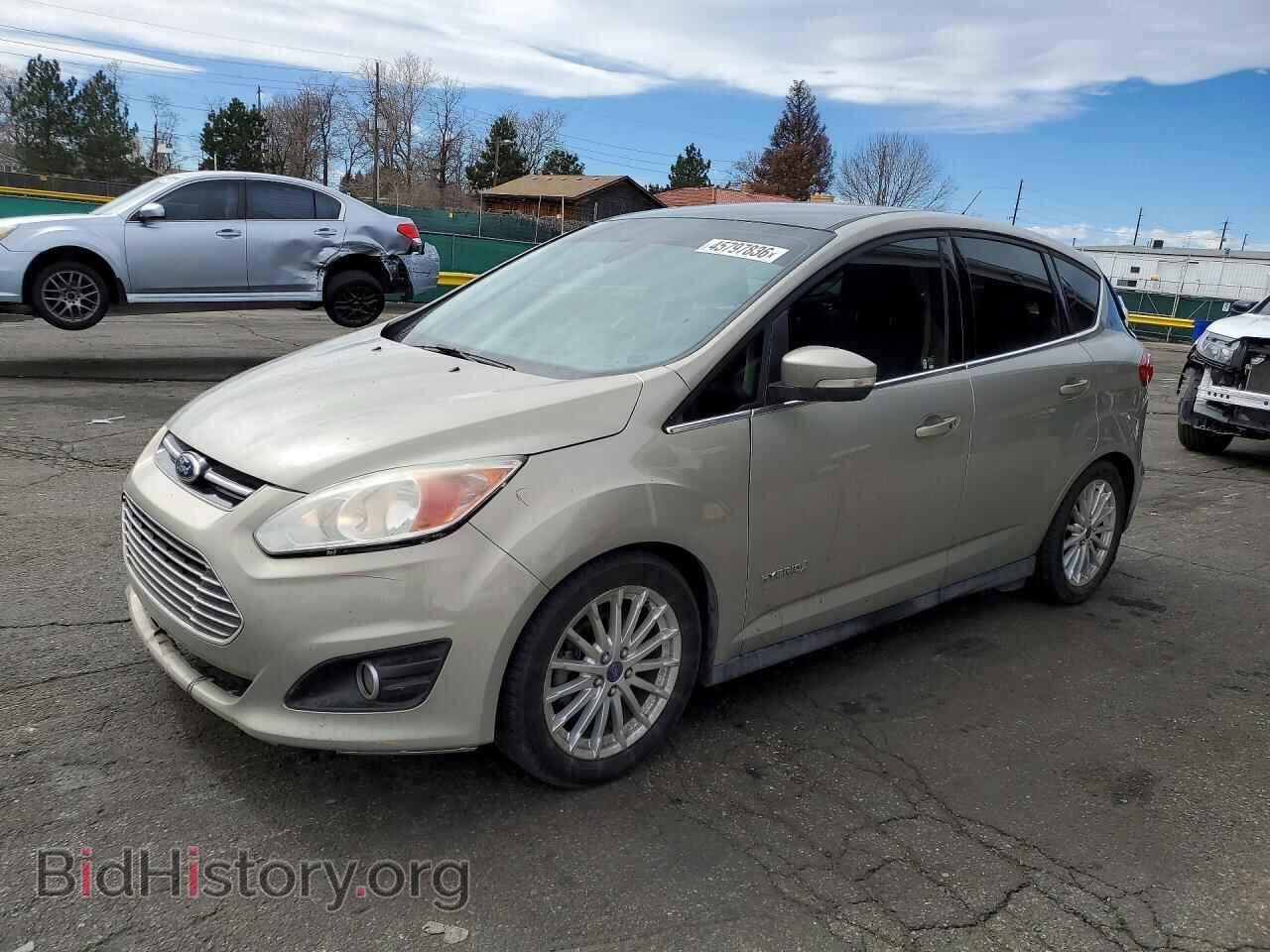 Photo 1FADP5BU6FL116231 - FORD CMAX 2015