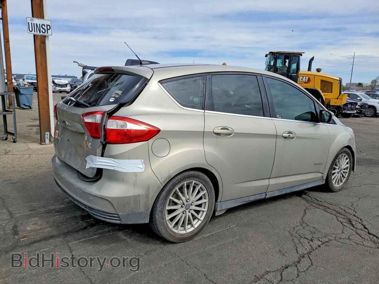 2015 FORD CMAX - VIN: 1FADP5BU6FL116231 - Фото 3