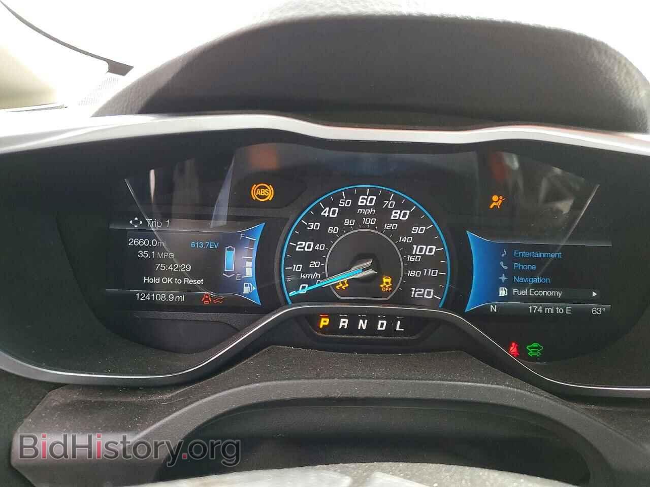 2015 FORD CMAX - VIN: 1FADP5BU6FL116231 - Фото 9