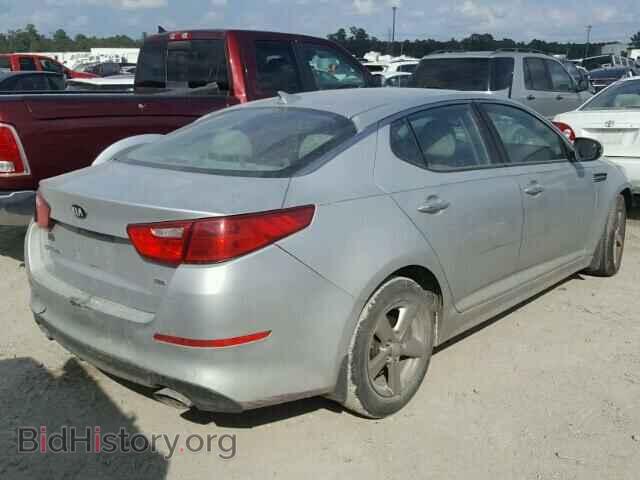 2014 KIA OPTIMA - VIN: 5XXGM4A71EG310699 - Photo 4