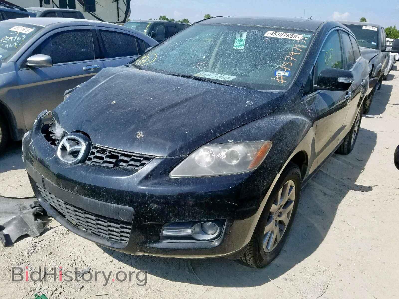 2009 MAZDA CX-7 - VIN: JM3ER293190223091 - Фото 2