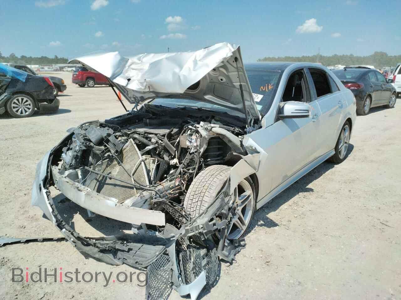 2014 MERCEDES-BENZ E-CLASS - VIN: WDDHF8JB7EA840719 - Фото 2
